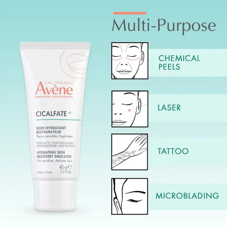 امولسیون ترمیم کننده اون سیکالفیت پلاس Avène Cicalfate 40 ml — تصویر ۲