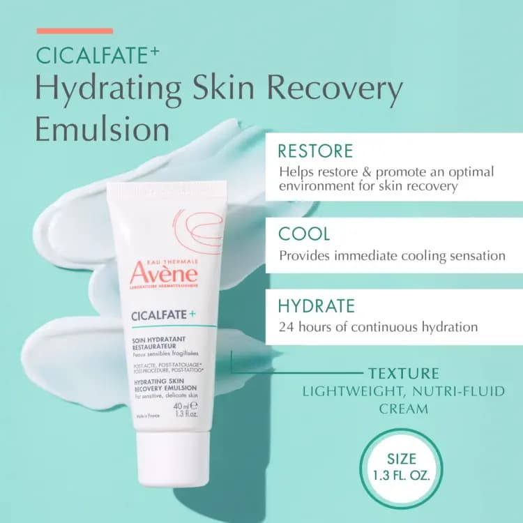 امولسیون ترمیم کننده اون سیکالفیت پلاس Avène Cicalfate 40 ml — تصویر ۴