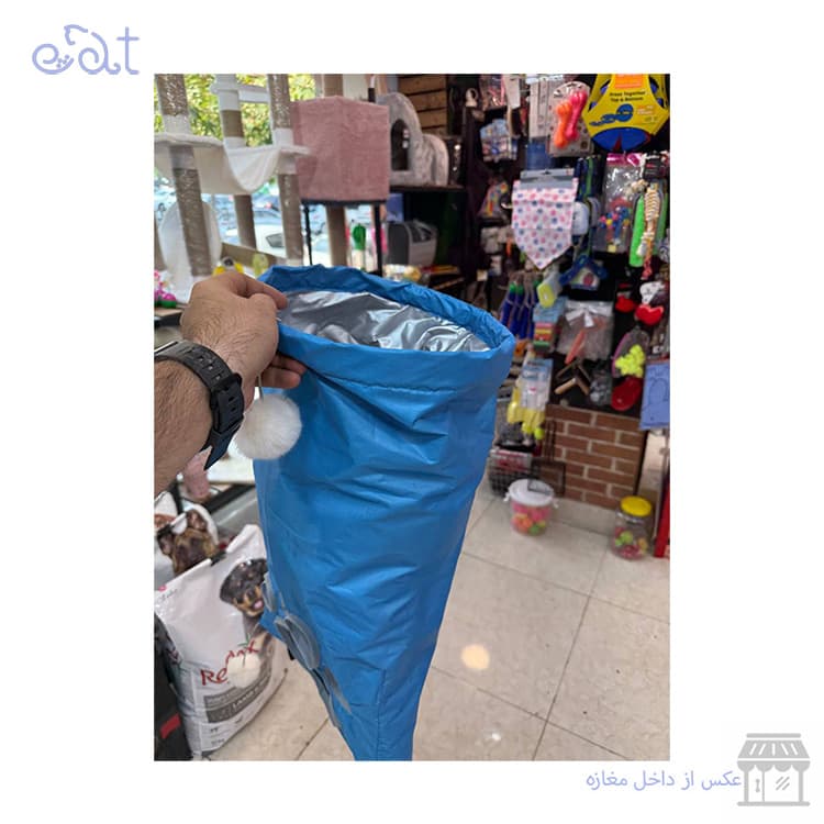 تونل بازی گربه سه لایه بنبست — تصویر ۳