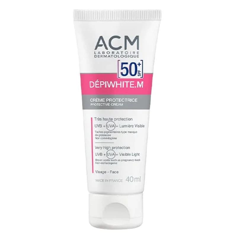 کرم ضد لک و ضدآفتاب ای سی ام 40 میل ACM Depiwhite M