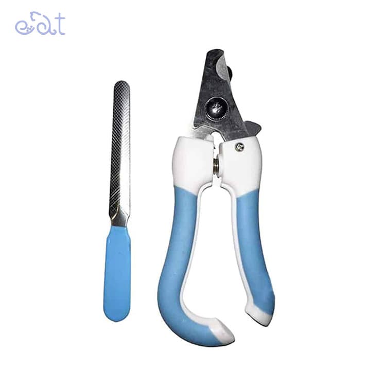 ناخنگیر سگ و گربه به همراه سوهان ناخن