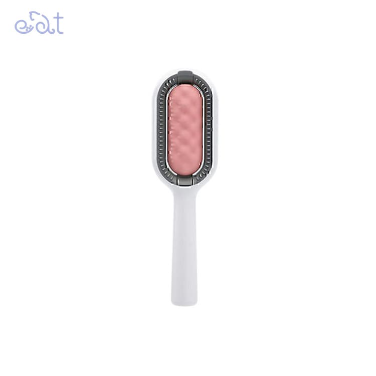 برس چندکاره همراه با مخزن پت گرویتی سگ و گربه مدل Pet Gravity Grooming Comb