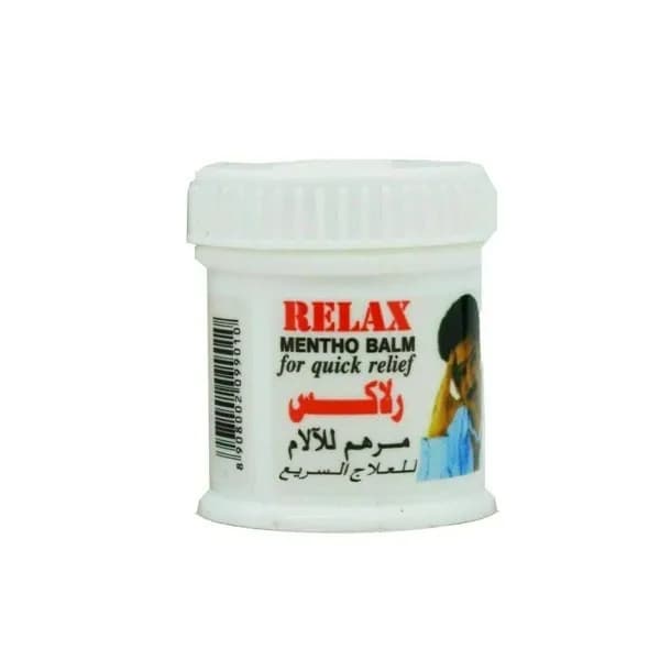 ویکس ریلکس تسکین دهنده سریع درد 9 گرم Relax mentho balm for quick relief