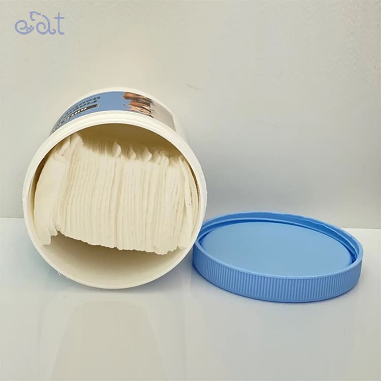 پد تمیز کننده دندان سگ و گربه گلد پد مدل Gold Pad Dental Wipes تعداد 50 عددی — تصویر ۲