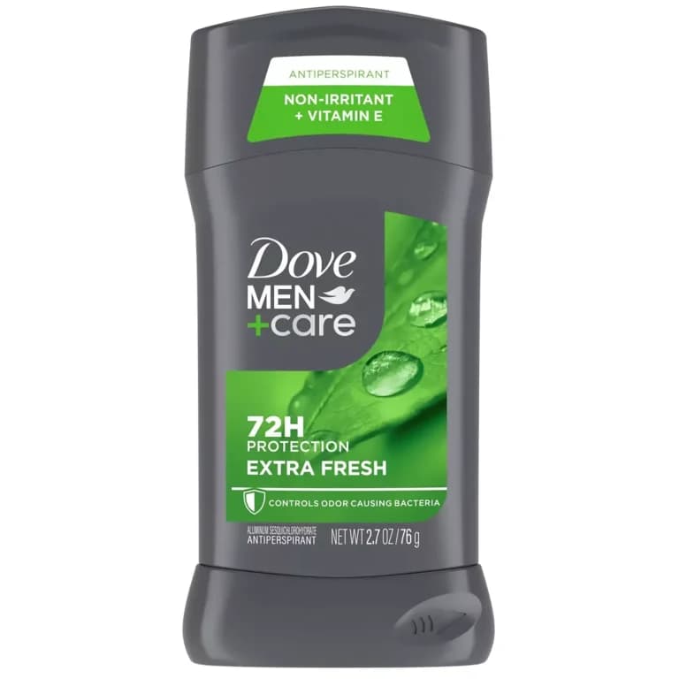 استیک ضد تعریق مردانه داو اکسترا فرش 72 ساعته 76 گرمی Dove Men+Care 72H Protection Extra Fresh Antiperspirant — تصویر ۲