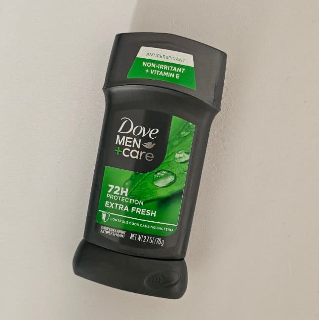 استیک ضد تعریق مردانه داو اکسترا فرش 72 ساعته 76 گرمی Dove Men+Care 72H Protection Extra Fresh Antiperspirant