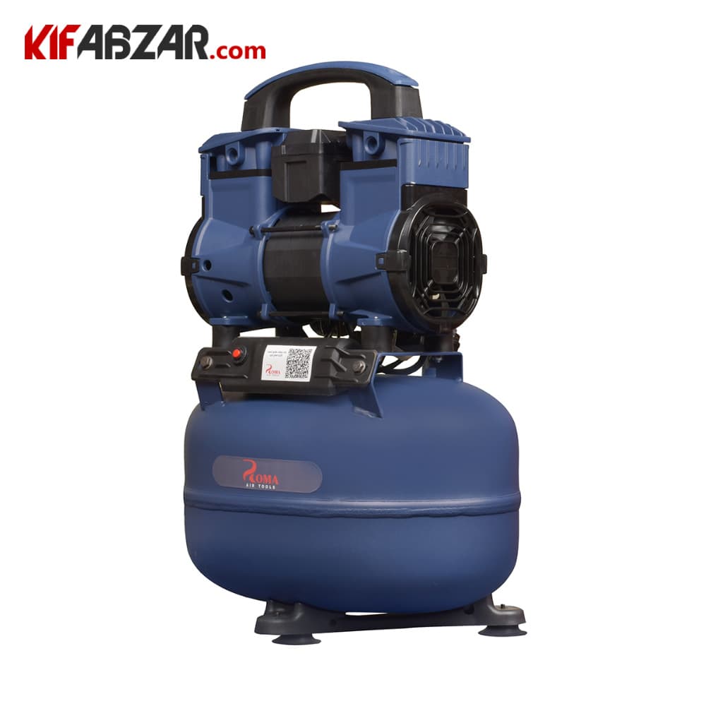 کمپرسور باد 15 لیتری روما مدل پرایم 2-1180F15