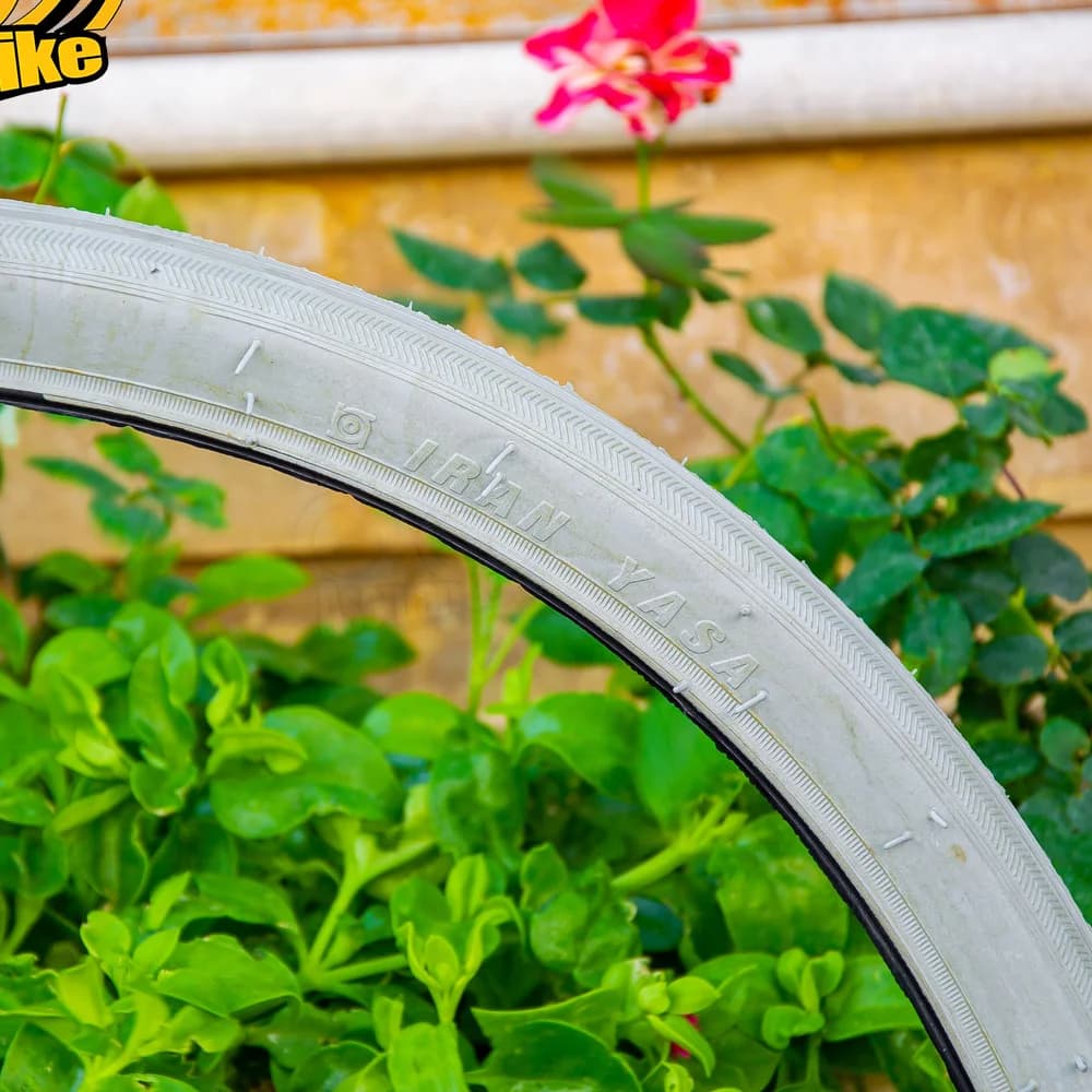 لاستیک تایر ویلچر ایران یاسا سایز 24×1 3/8 (37-540) — تصویر ۲