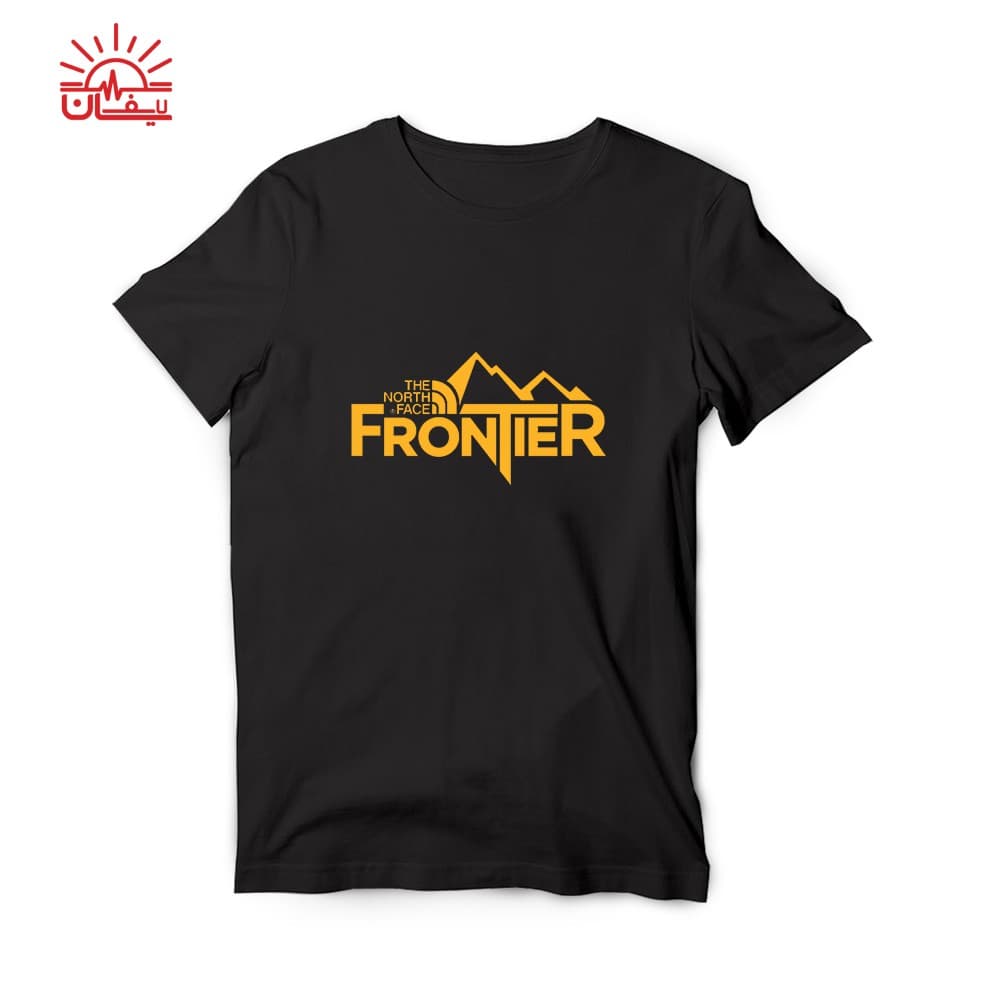 تیشرت مشکی FRONTIER