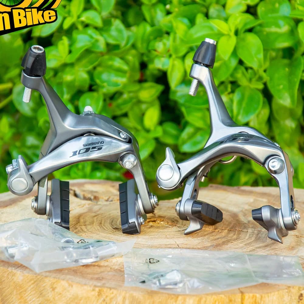 ست ترمز شیمانو 105 کد 5700 جلو و عقب دوچرخه کورسی Shimano 105 5700 brake caliper