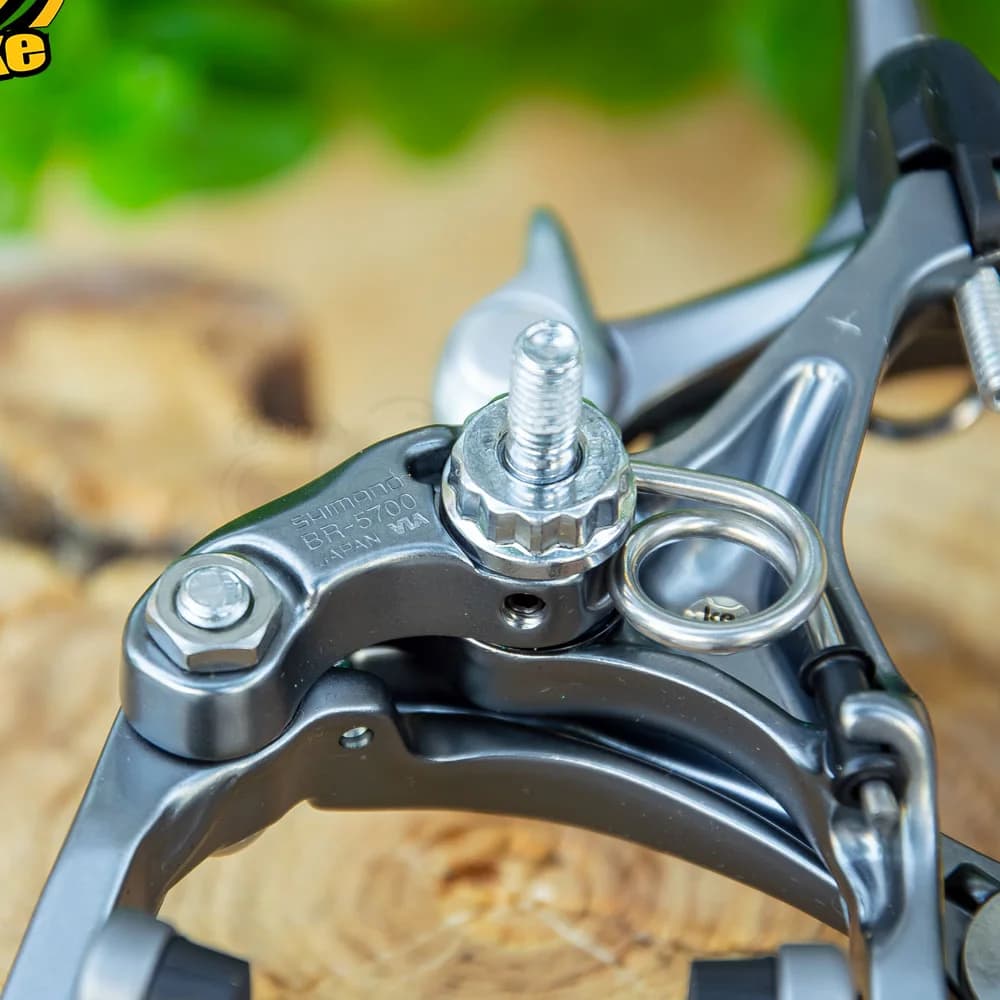 ست ترمز شیمانو 105 کد 5700 جلو و عقب دوچرخه کورسی Shimano 105 5700 brake caliper — تصویر ۲