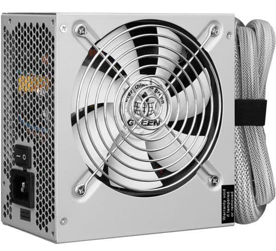 منبع تغذیه گرین Power Green 430A