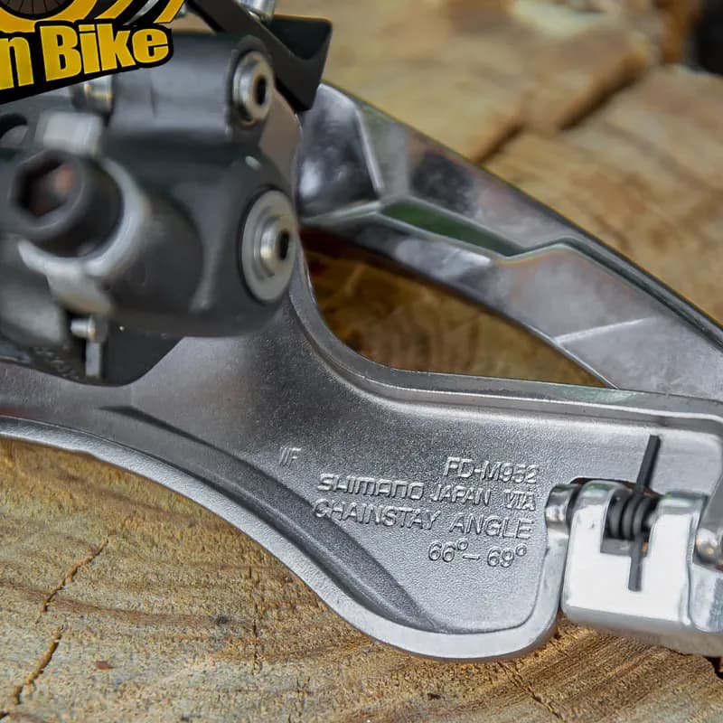 طبق‌ عوض‌کن جلو شیمانو Shimano XTR FD-M952 — تصویر ۲