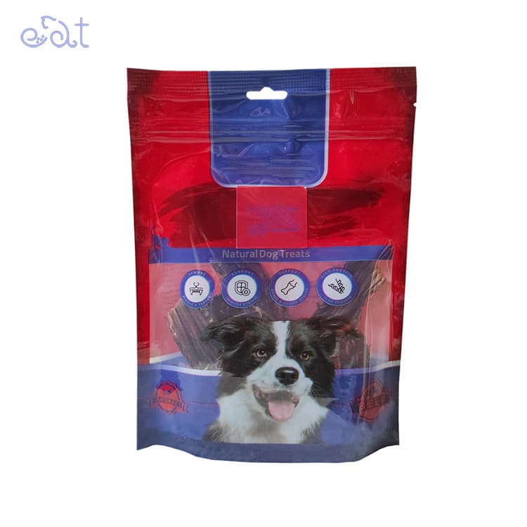 تشویقی سگ وگ اندبو با طعم سرخ روده گاوی مدل Wagbaw Natural Dog Treat وزن 50 گرم