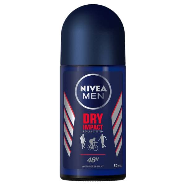 رول ضد تعریق مردانه نیوا مدل Dry Impact حجم 50 میلی لیتر