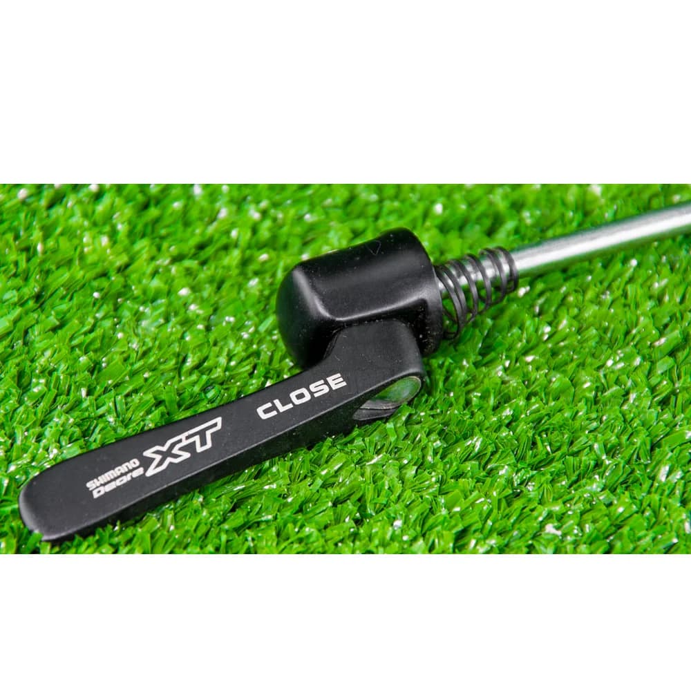 ضامن توپی عقب دوچرخه شیمانو سری دئور ایکس تی کد 0351 Shimano Bicycle Rear Hub Quick Release Deore XT — تصویر ۲