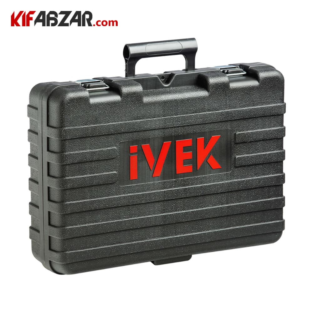 دریل بتن کن سه کاره 1000 وات ایوک مدل K-7430 — تصویر ۶