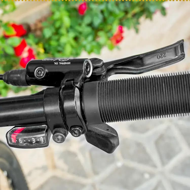 خرید دوچرخه 27.5 GIANT ATX Elite 1 کوهستان آلومینیوم جاینت ای تی ایکس الیت سایز 27.5 اینچ / ترمز روغن هیدرولیک / 24 (3×8) سرعته SHIMANO ACERA M360 / اصل با گارانتی ©️ کمترین قیمت عمده بازار / دوچ — تصویر ۸