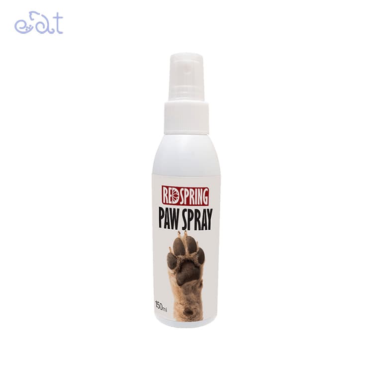اسپری ضدعفونی دست و پا رداسپرینگ مخصوص سگ و گربه مدل RedSpring Paw Spray Disinfectant حجم 150 میلی لیتر