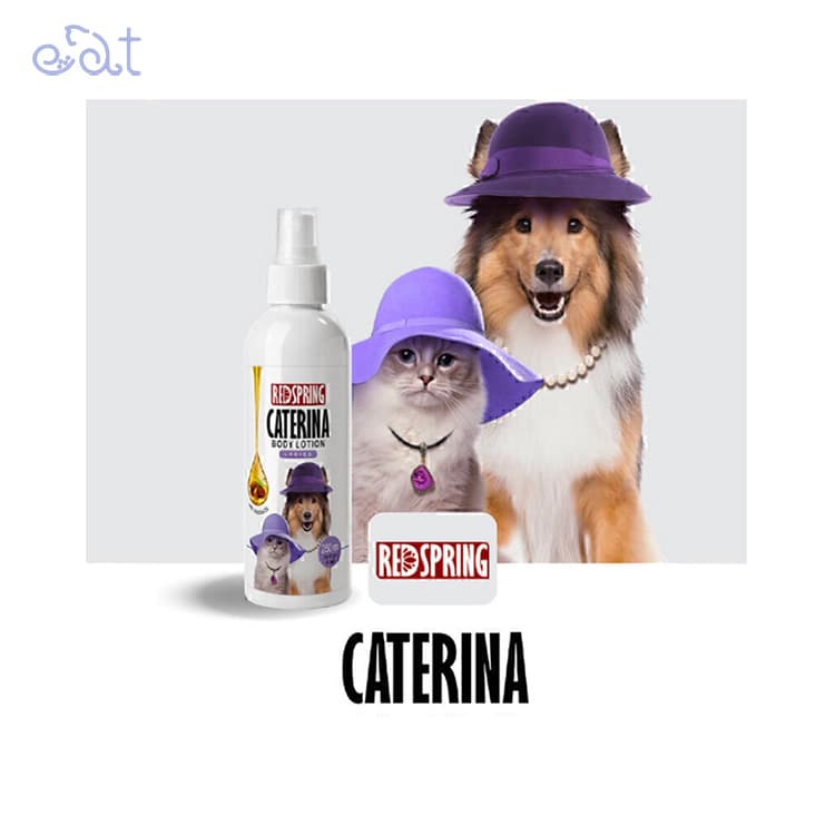 لوسیون بدن رد اسپرینگ مدل کاترینا مناسب سگ و گربه Redspeing Body Lotion Caterina حجم 250 میلی لیتر — تصویر ۲