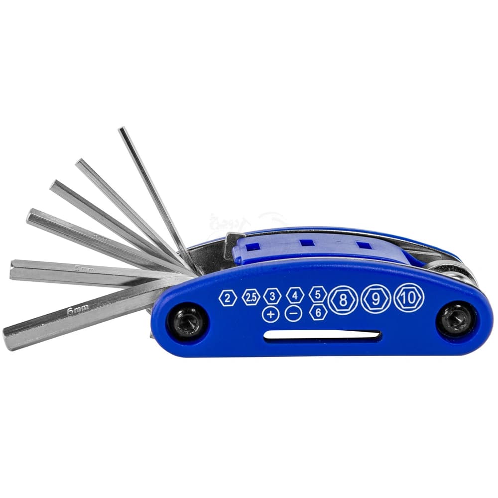 آچار آلن همکاره دبلیو استاندارد 15 کاره WSTANDARD ALLEN KEYS — تصویر ۲