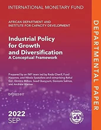 و دانلود نسخه کامل کتاب زبان اصلی Industrial Policy for Growth and Diversification: A Conceptual Framework (Departmental Papers) PDF | دانلود کتاب خارجی