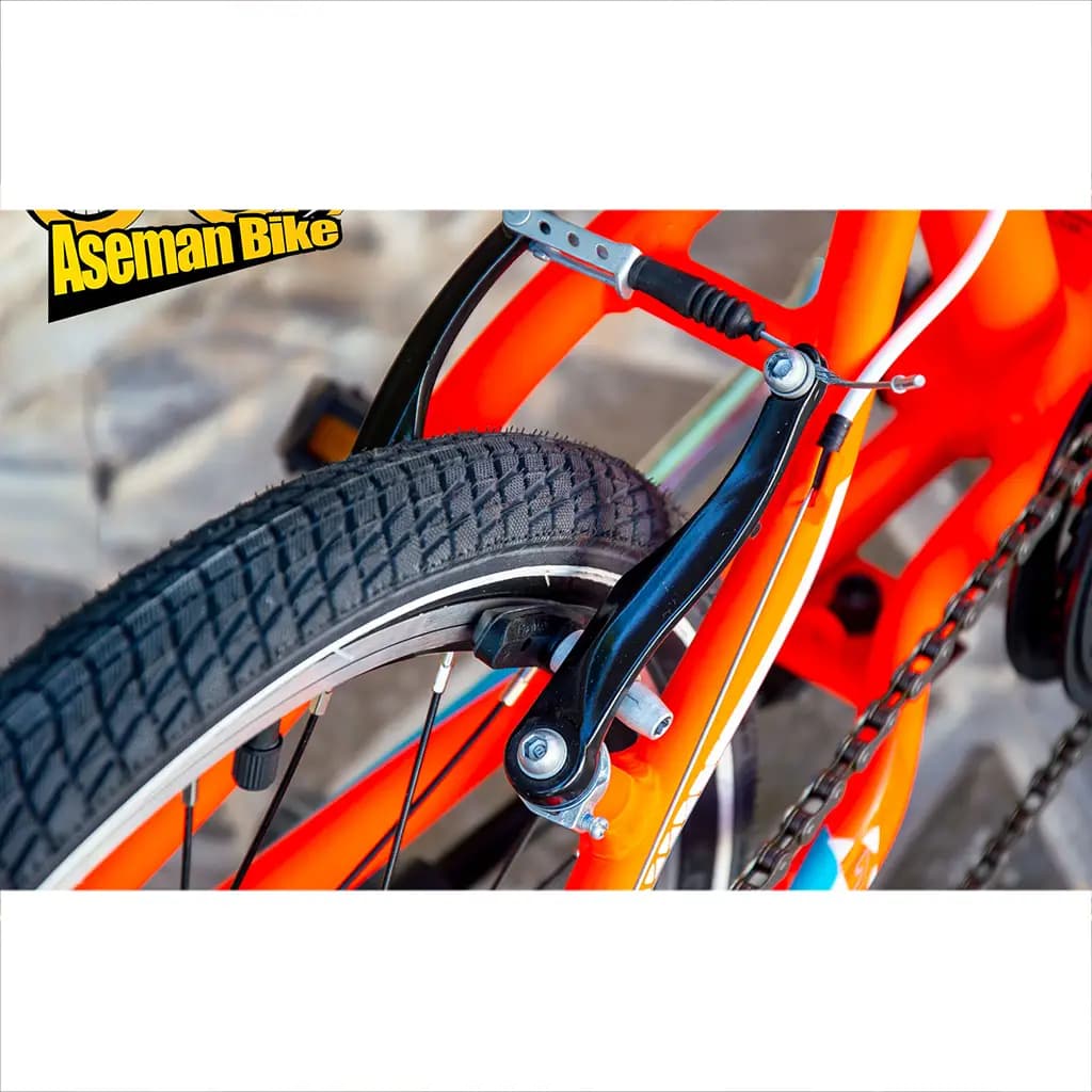 خرید دوچرخه MERIDA MATTS J20 RACE کودک بچگانه مریدا متس جی ریس سایز 20 آلومینیوم طراح آلمان / MERIDA MATTS J20 Race SIZE 20 Design In Germany Handmade in Taiwan / دوچرخه چند منظوره شهری کراس کانت — تصویر ۴