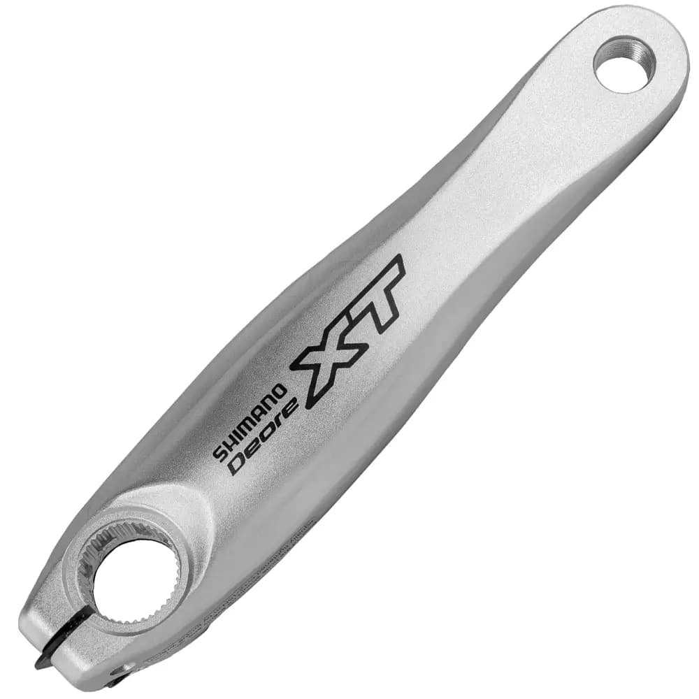 خرید Shimano Deore XT FC-M761 طبق قامه دوچرخه شیمانو 44x32x22 دندانه Crank Set Shimano Deore XT FC-M761 44x32x22T With Chain GUARD — تصویر ۵