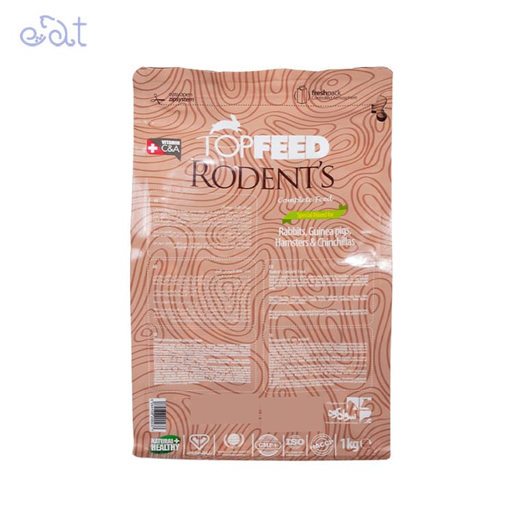 غذای خشک جوندگان تاپ فید مدل Topfeed Rodents Mineral Nuts وزن 1 کیلوگرم — تصویر ۲