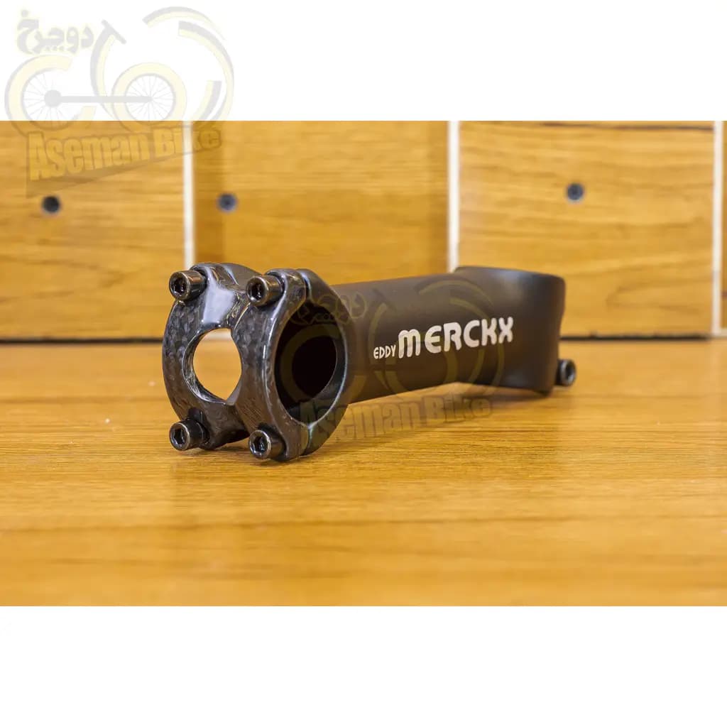 کرپی دوچرخه Eddy Merckx آلومینیوم و کربن Eddy Merckx Stem Alloy With Carbon ساخت بلژیک — تصویر ۲