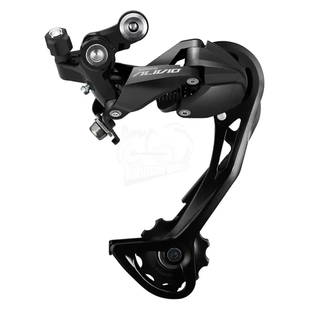 خرید شانژمان Shimano ALIVIO RD-M3100 دوچرخه کوهستان شیمانو مدل 9 سرعته / 🚲 اصل با گارانتی 2 سال ©️ کمترین قیمت عمده بازار
