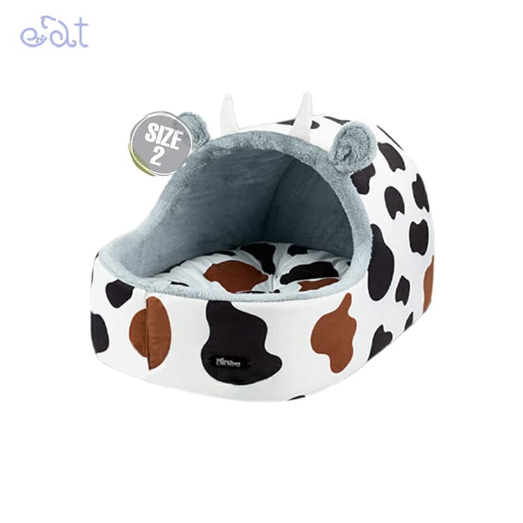 جای خواب سگ و گربه مدل لانه بیفو موکا برند نیناپت NinaPet (سایز 2)