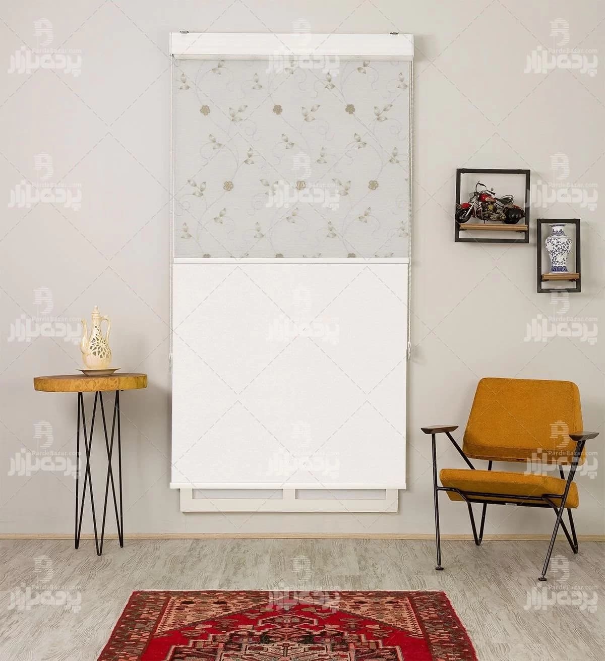 پرده دو مکانیزم BSNKS 8495-02