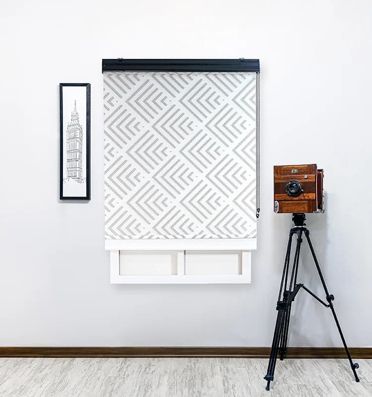 پرده دابل شید تک سایز 150081V-05