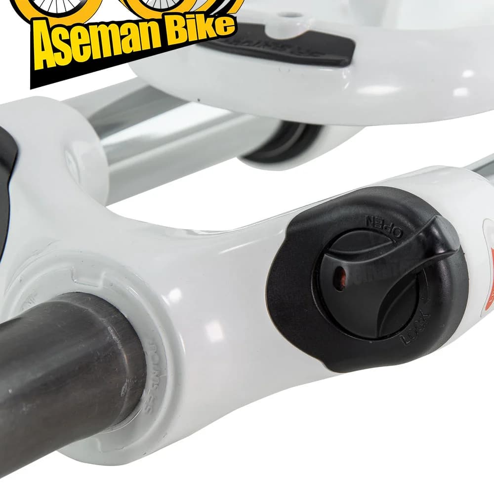 دوشاخ جلو توریستی دوچرخه سایز 28 SR Suntour Fork NEX SF13 NEX MLO 700C — تصویر ۴