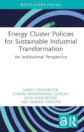 و دانلود نسخه کامل کتاب زبان اصلی Energy Cluster Policies for Sustainable Industrial Transformation: An Institutional Perspective (Routledge Open Business and Economics) PDF | دانلود کتاب خارجی