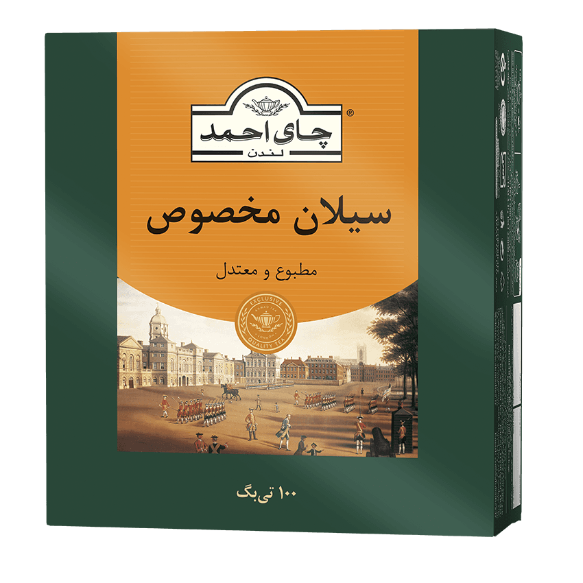تی‌بگ سیلان مخصوص 100 عددی احمد