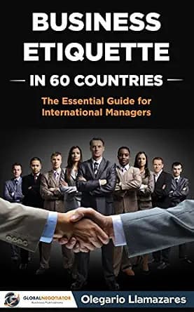 و دانلود نسخه کامل کتاب زبان اصلی Business Etiquette in 60 Countries: The Essential Guide for International Managers PDF | دانلود کتاب خارجی