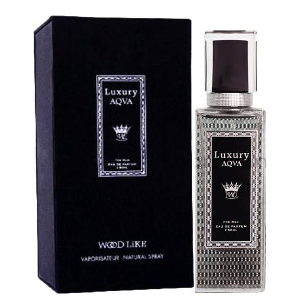 عطر ادکلن مردانه وودلایک مدل Luxury Aqva حجم 100 میلی لیتر