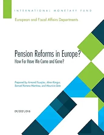 و دانلود نسخه کامل کتاب زبان اصلی Pension Reforms in Europe: How Far Have We Come and Gone? (Departmental Papers) PDF | دانلود کتاب خارجی