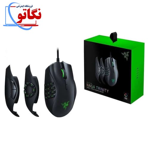 ماوس گیمینگ ریزر Naga Trinity — تصویر ۳