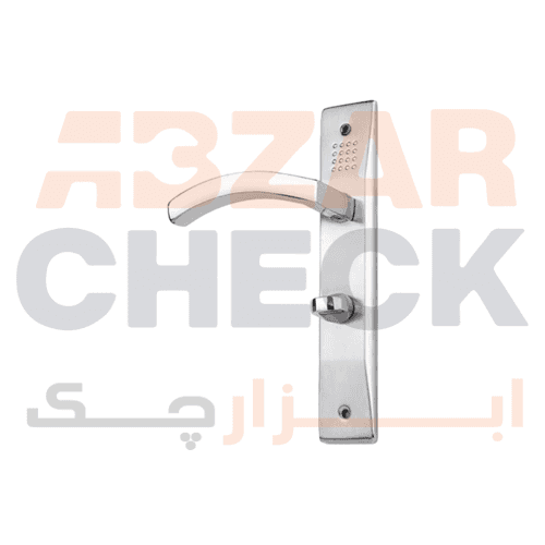 دستگیره پلاک سرویس کروم کد 110 وطن