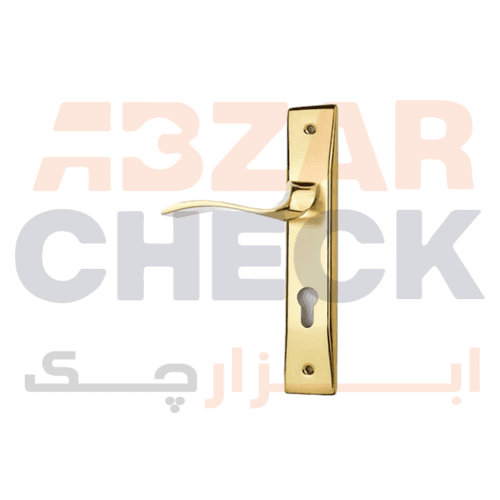 دستگیره پلاک سوییچی طلایی کد 150 وطن