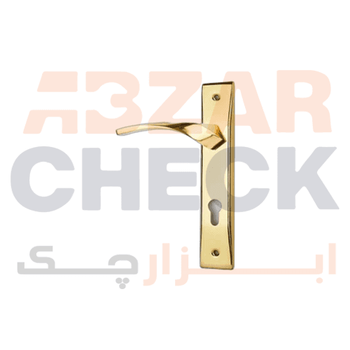 دستگیره پلاک سوییچی طلایی کد 140 وطن