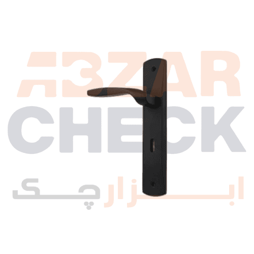 دستگیره پلاک کلیدی مشکی کد 120 وطن