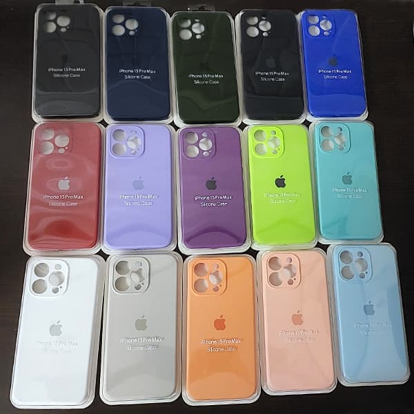 قاب سیلیکونی محافظ لنزدار آیفون مدل Silicone Cover For iphone 14 — تصویر ۲