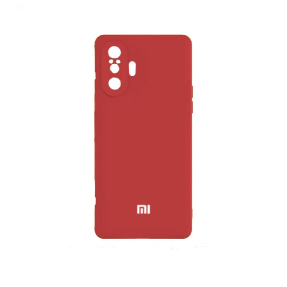 قاب سیلیکونی محافظ لنزدار شیائومی مدل Silicone cover for Xiaomi Poco F3 Gt/K40 — تصویر ۷