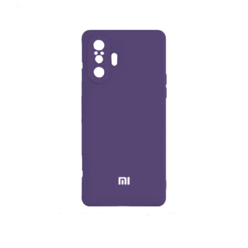 قاب سیلیکونی محافظ لنزدار شیائومی مدل Silicone cover for Xiaomi Poco F3 Gt/K40 — تصویر ۳