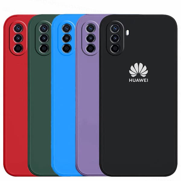 قاب سیلیکونی محافظ لنزدار هواوی Silicone Cover For Huawei Nova y70