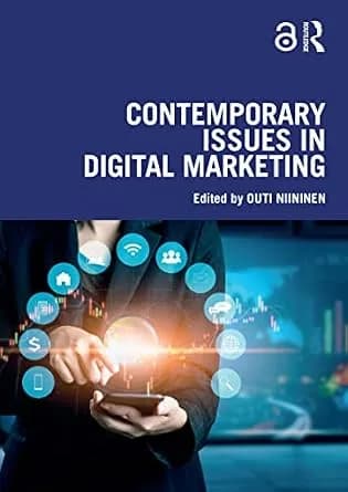و دانلود نسخه کامل کتاب زبان اصلی Contemporary Issues in Digital Marketing PDF | دانلود کتاب خارجی